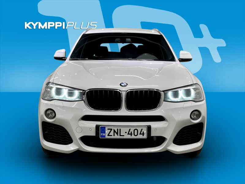 BMW X3 vaihtoauto