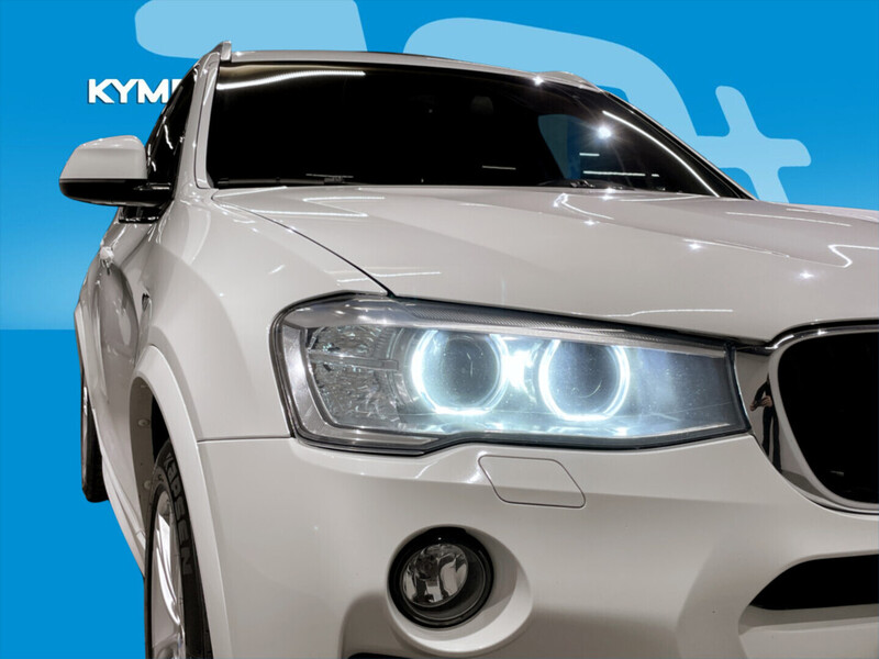 BMW X3 vaihtoauto