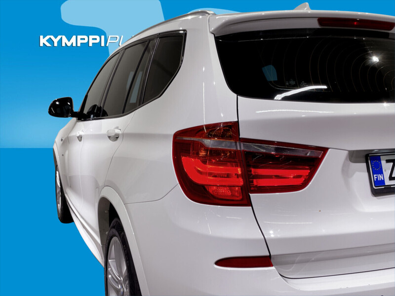 BMW X3 vaihtoauto