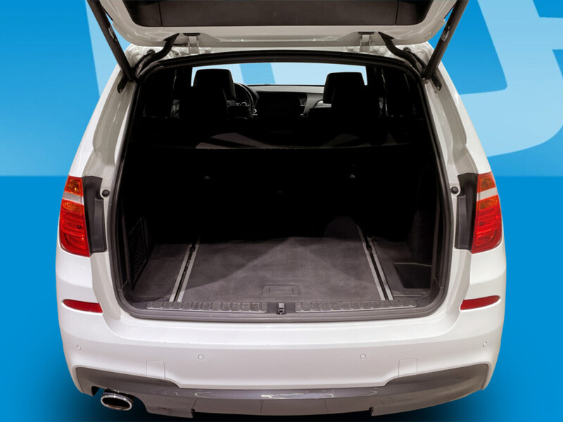BMW X3 vaihtoauto