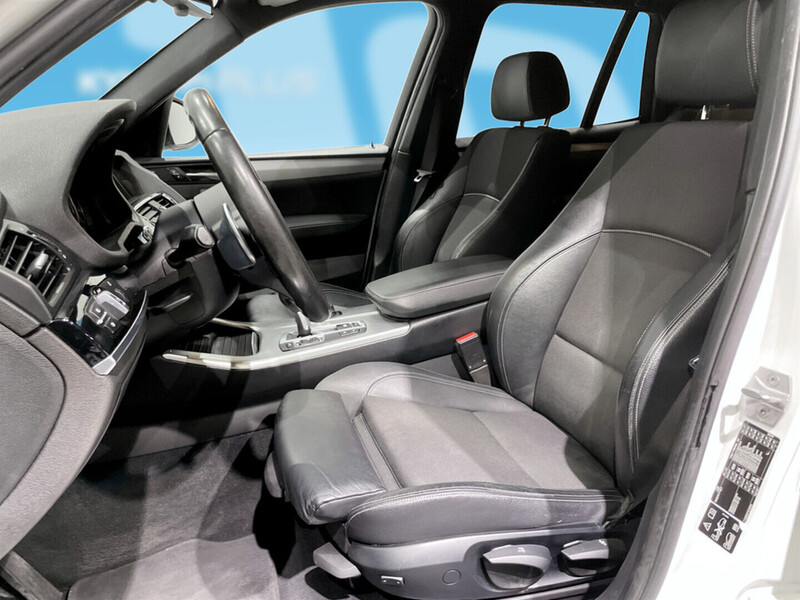 BMW X3 vaihtoauto