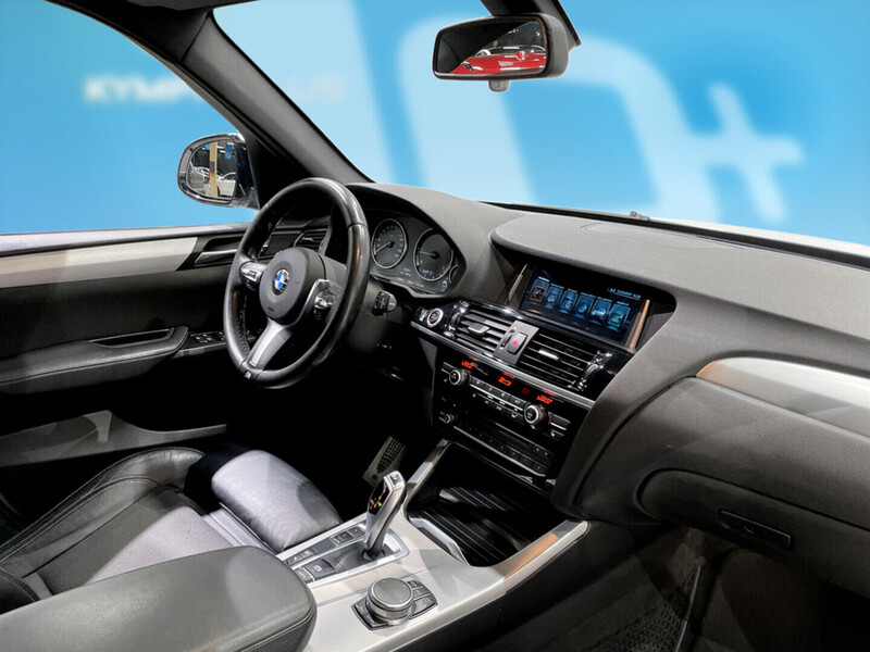 BMW X3 vaihtoauto
