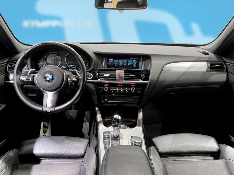 BMW X3 vaihtoauto