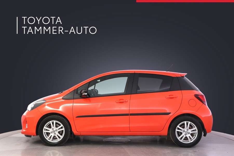 Toyota Yaris vaihtoauto