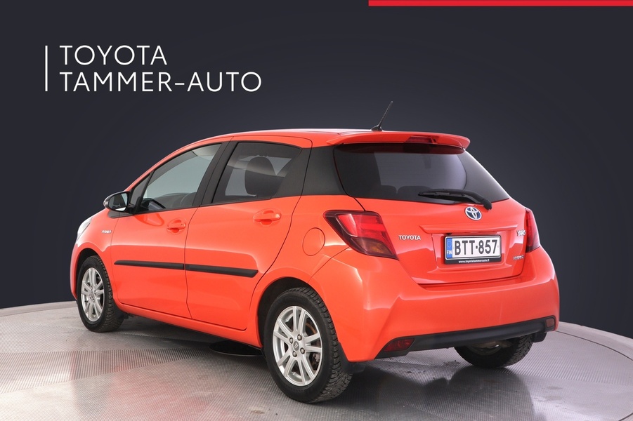 Toyota Yaris vaihtoauto