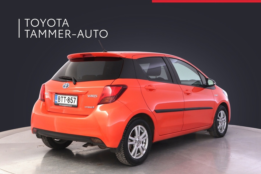 Toyota Yaris vaihtoauto