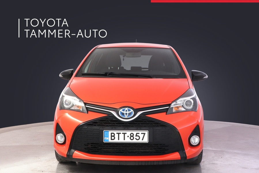 Toyota Yaris vaihtoauto