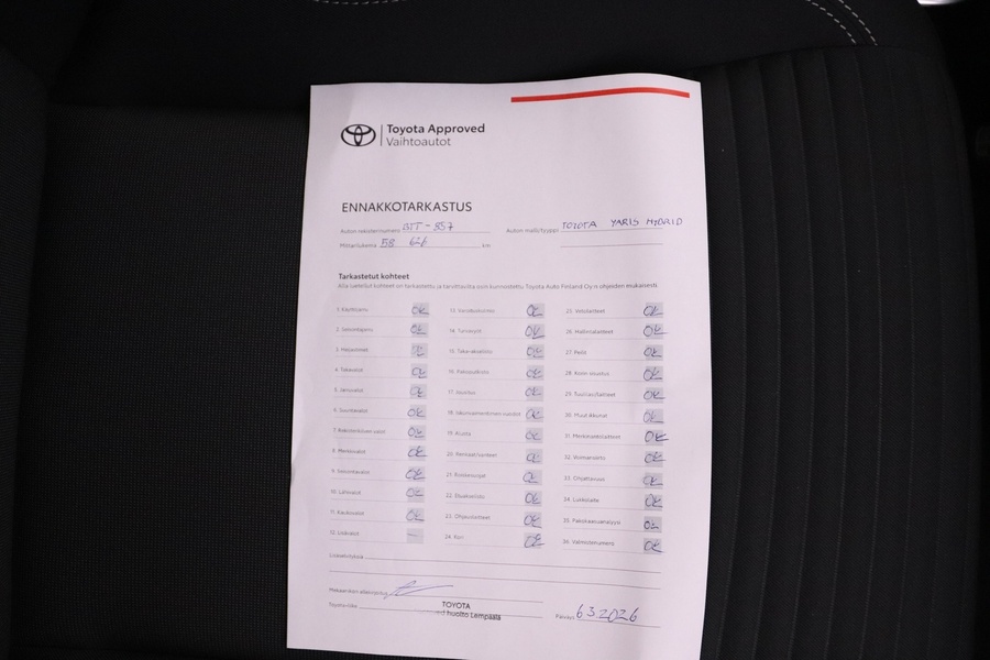 Toyota Yaris vaihtoauto