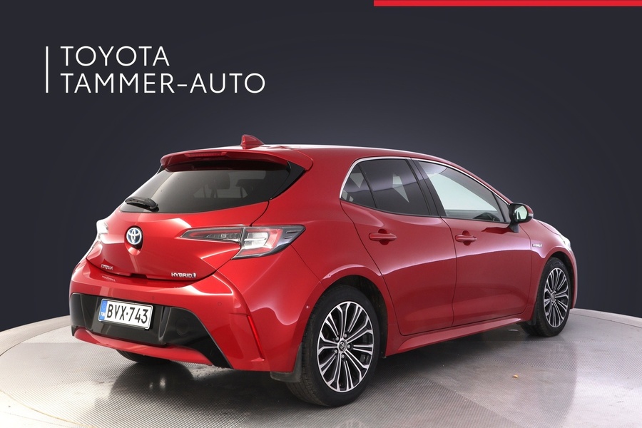 Toyota Corolla vaihtoauto