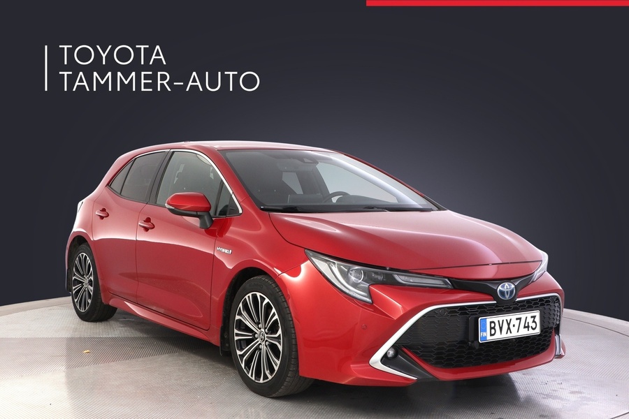 Toyota Corolla vaihtoauto