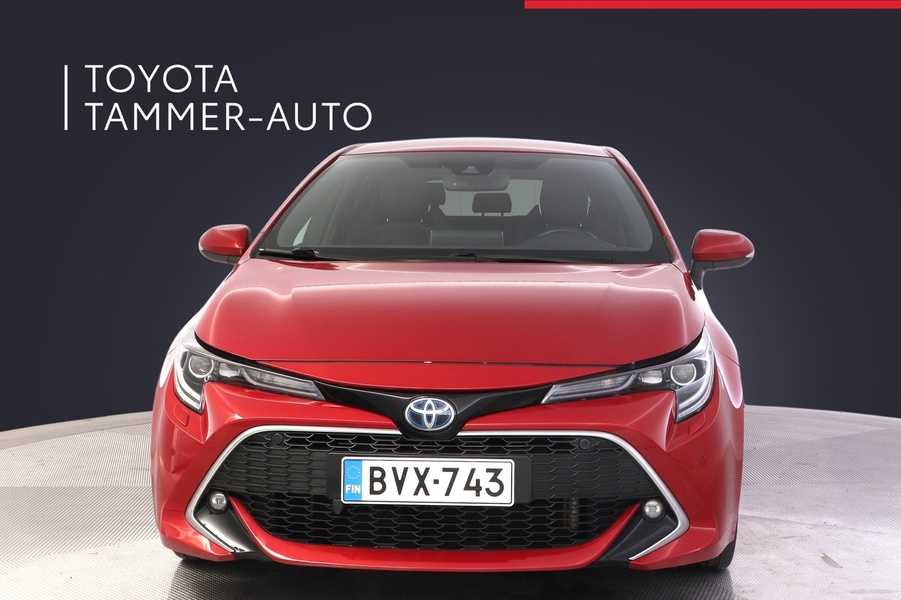 Toyota Corolla vaihtoauto