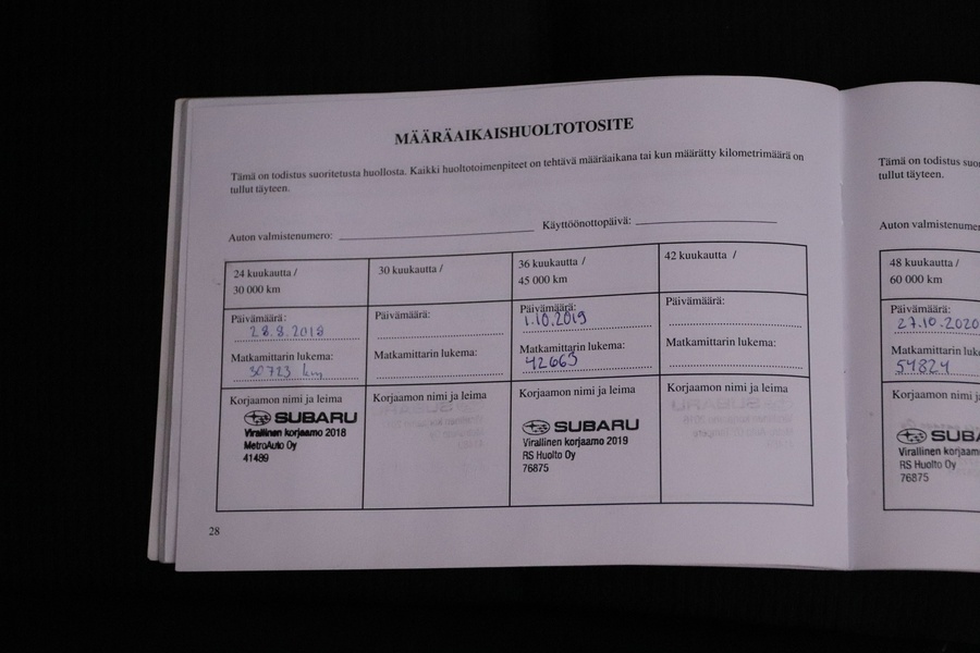 Subaru Outback vaihtoauto