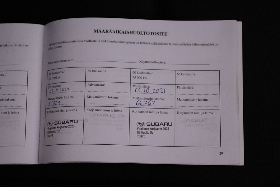 Subaru Outback vaihtoauto