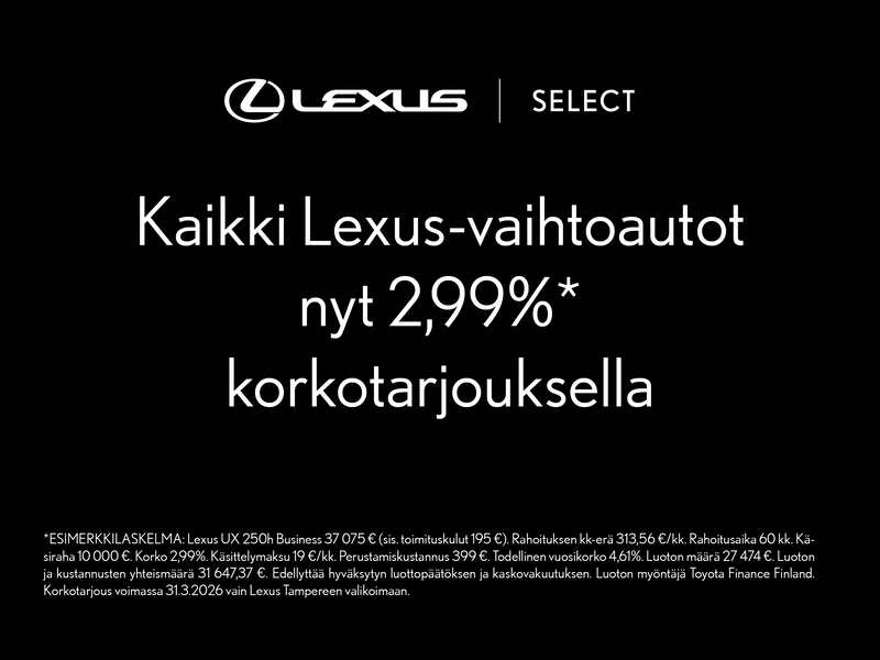 Lexus RC vaihtoauto
