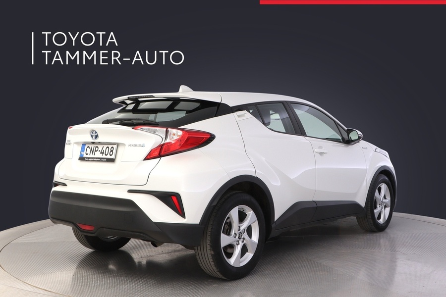 Toyota C-HR vaihtoauto