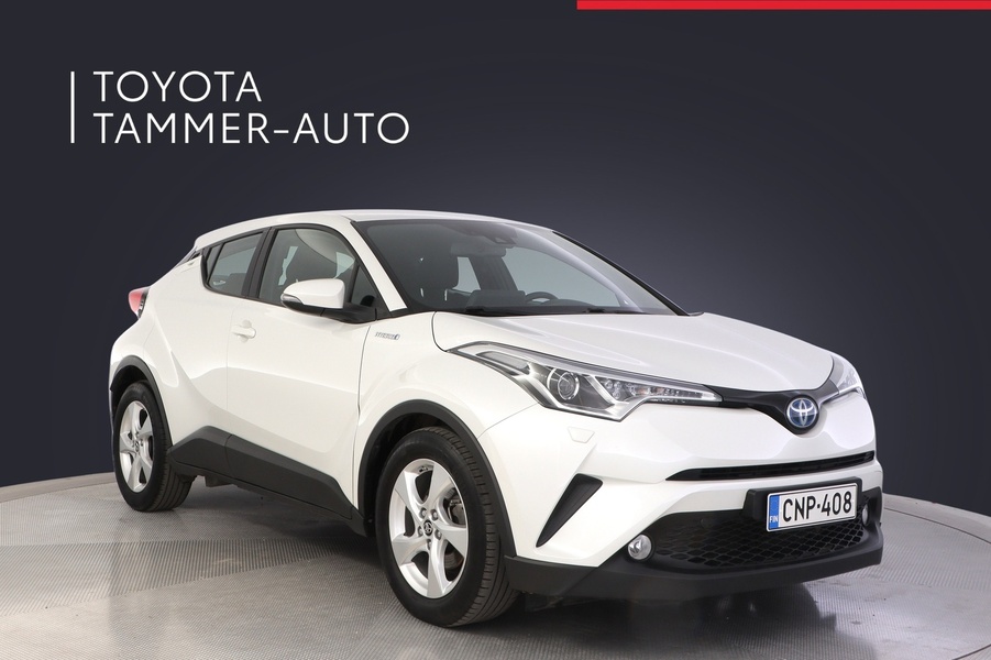 Toyota C-HR vaihtoauto