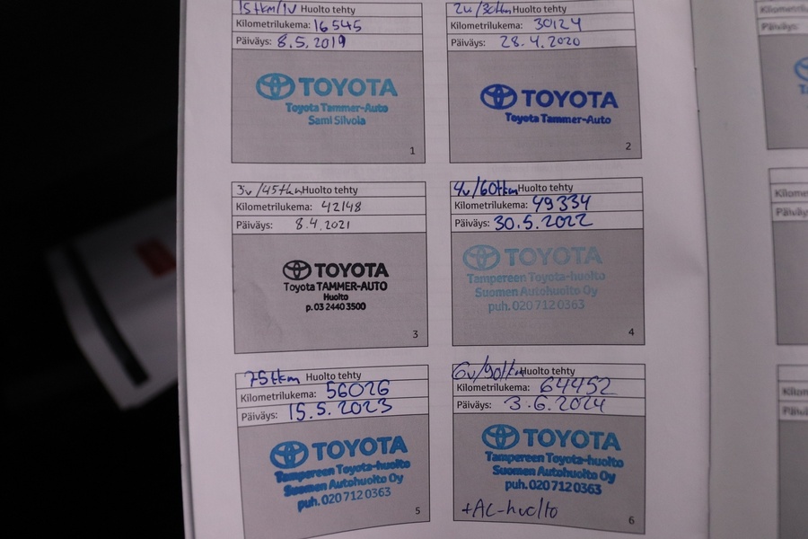 Toyota C-HR vaihtoauto