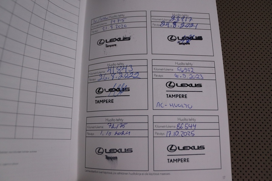Lexus ES vaihtoauto