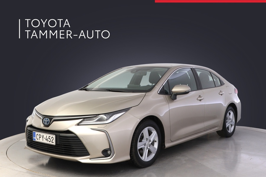 Toyota Corolla vaihtoauto