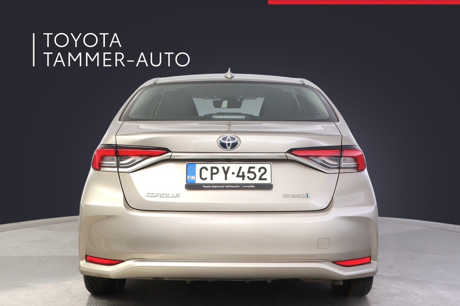 Toyota Corolla vaihtoauto