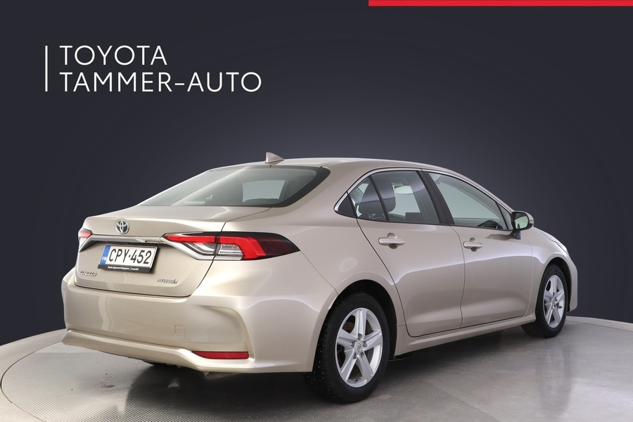 Toyota Corolla vaihtoauto