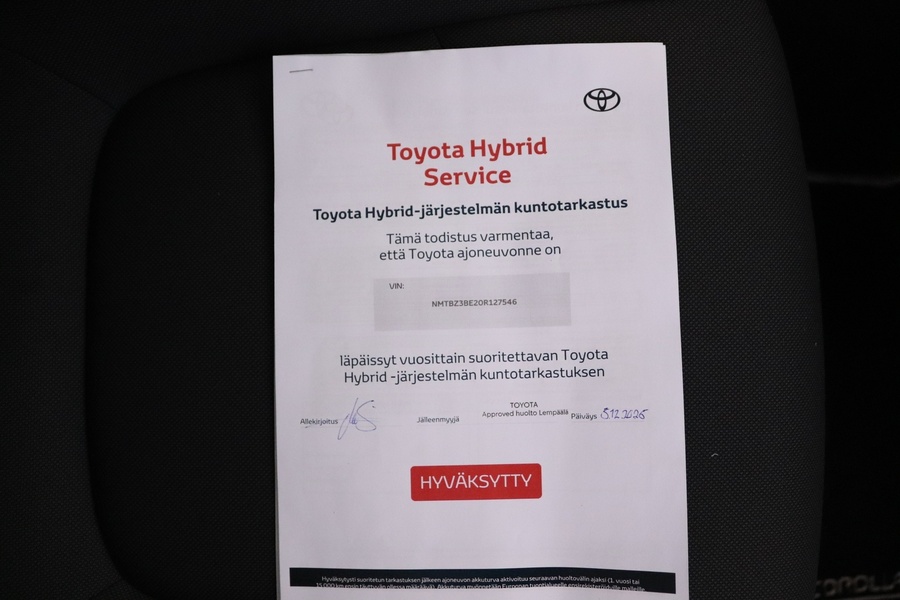 Toyota Corolla vaihtoauto