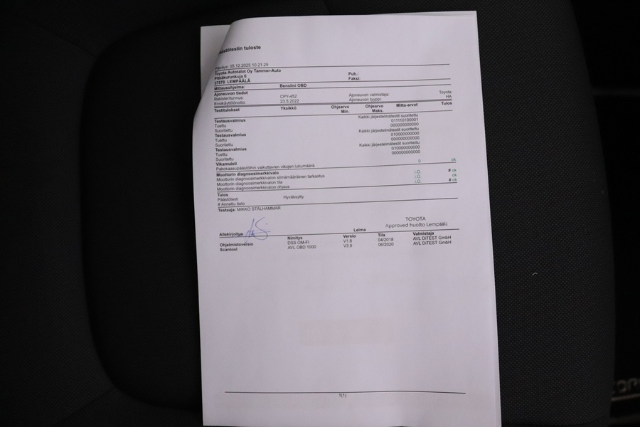 Toyota Corolla vaihtoauto