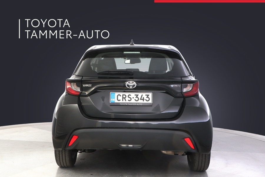 Toyota Yaris vaihtoauto