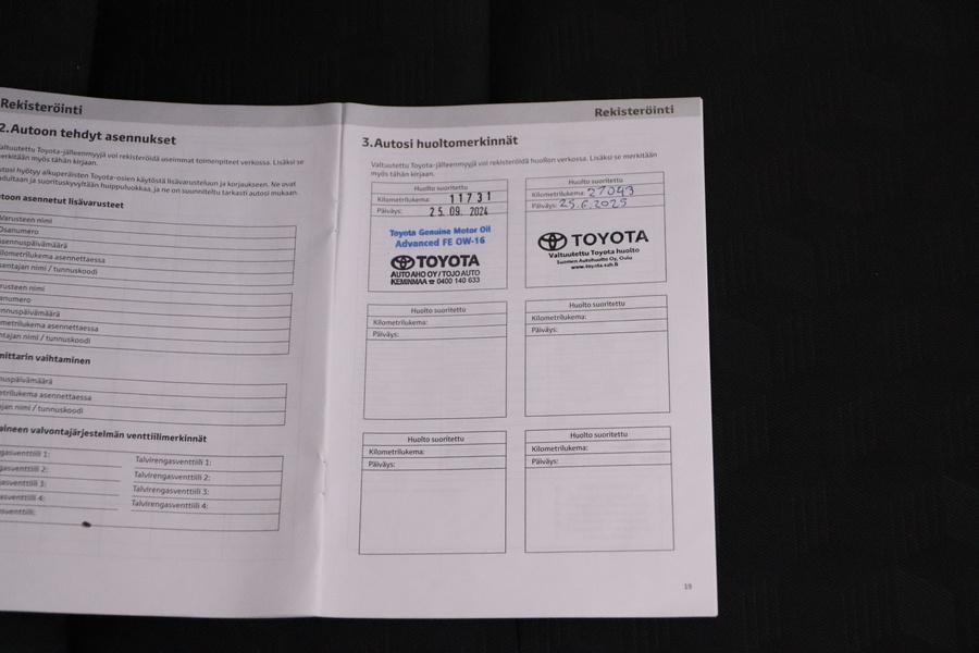 Toyota Yaris vaihtoauto