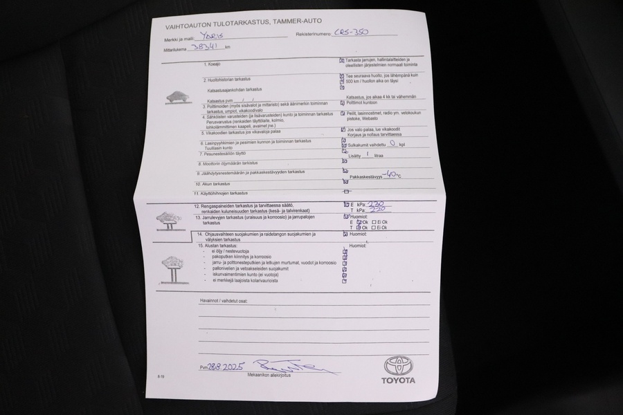 Toyota Yaris vaihtoauto