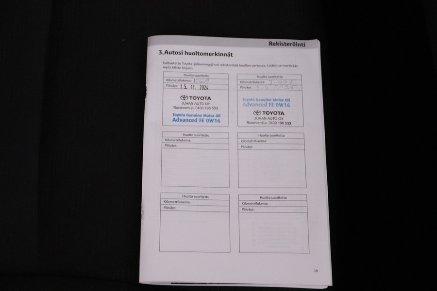 Toyota Yaris vaihtoauto