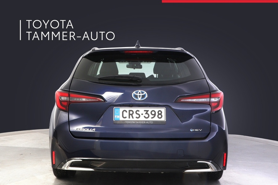 Toyota Corolla vaihtoauto