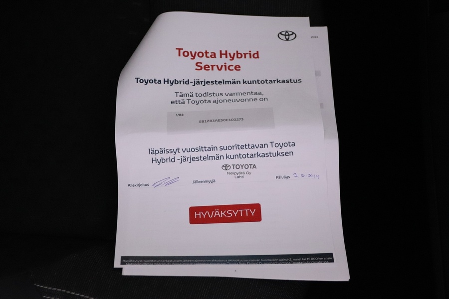 Toyota Corolla vaihtoauto