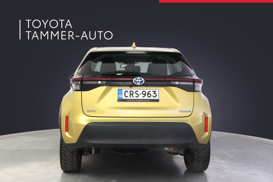 Toyota Yaris Cross vaihtoauto