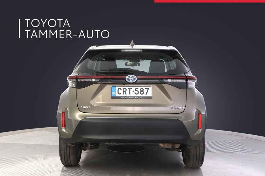 Toyota Yaris Cross vaihtoauto