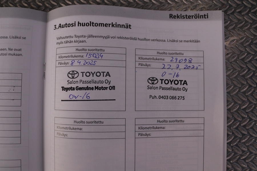 Toyota Yaris Cross vaihtoauto