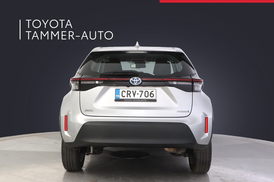 Toyota Yaris Cross vaihtoauto