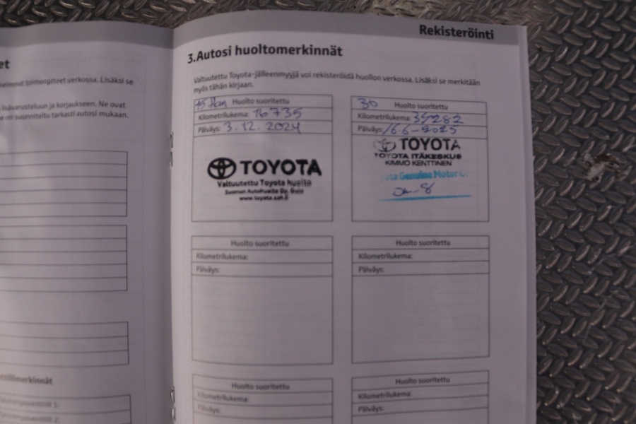 Toyota Yaris Cross vaihtoauto