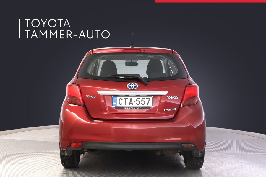 Toyota Yaris vaihtoauto