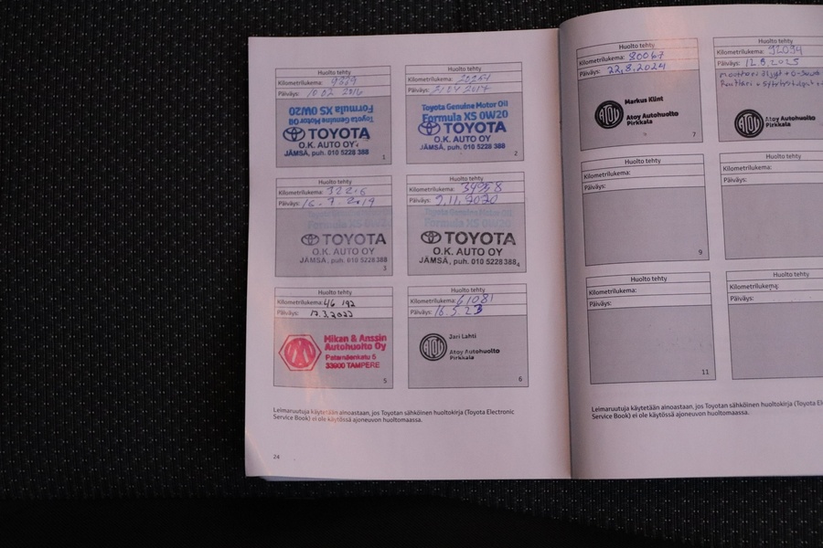 Toyota Yaris vaihtoauto