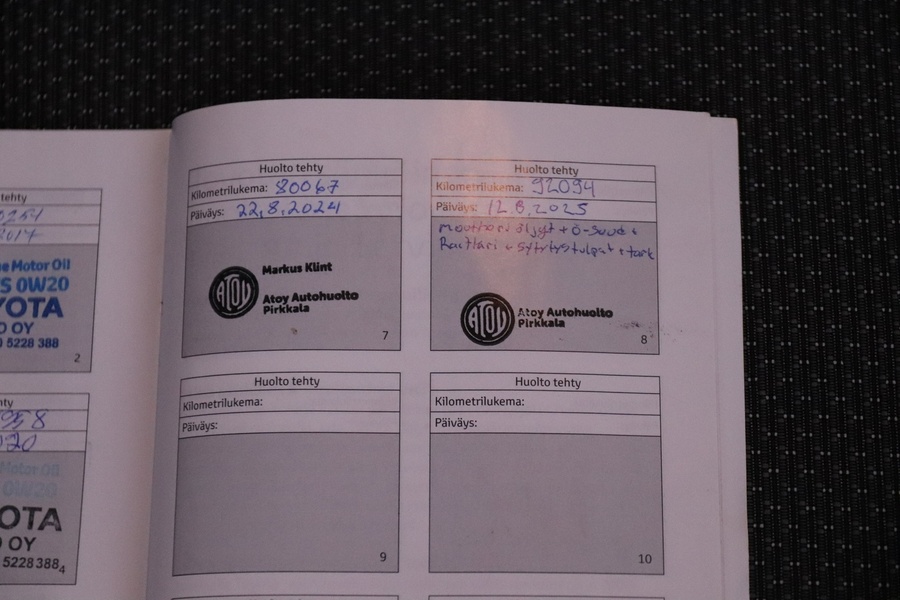 Toyota Yaris vaihtoauto