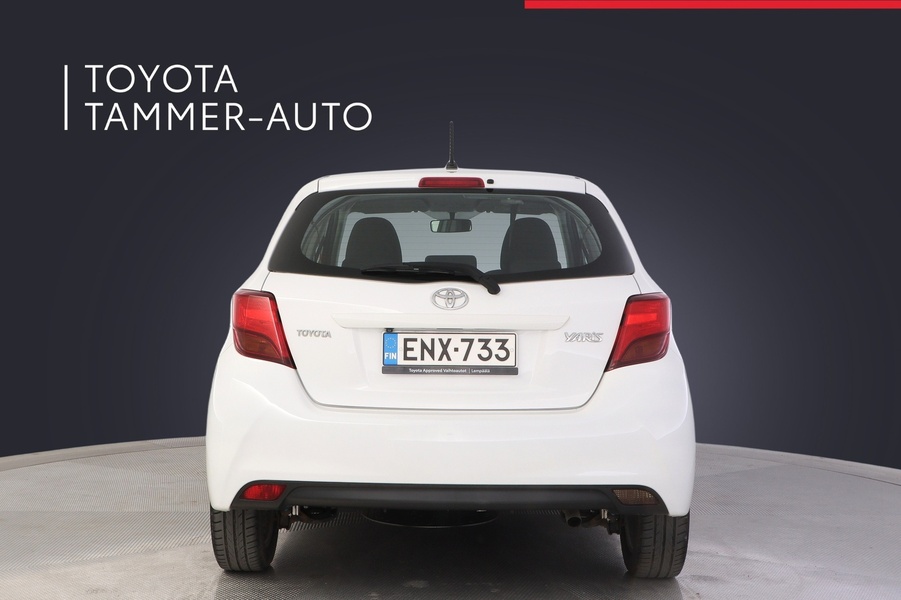 Toyota Yaris vaihtoauto