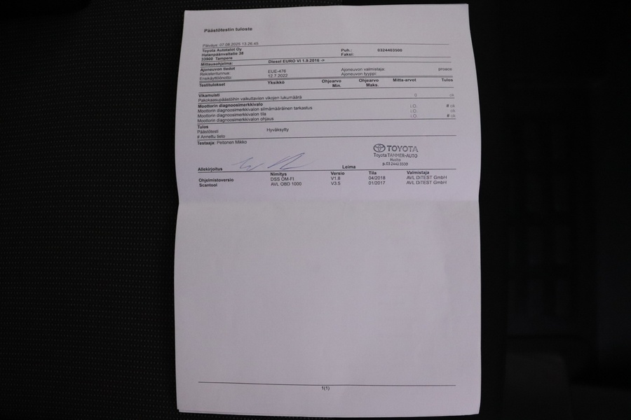 Toyota Proace Verso vaihtoauto