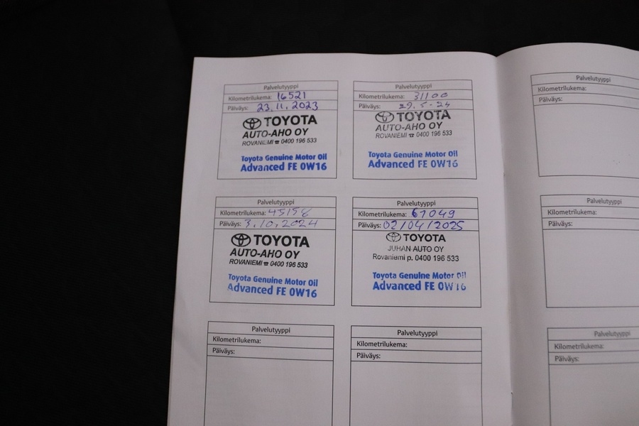 Toyota Yaris vaihtoauto