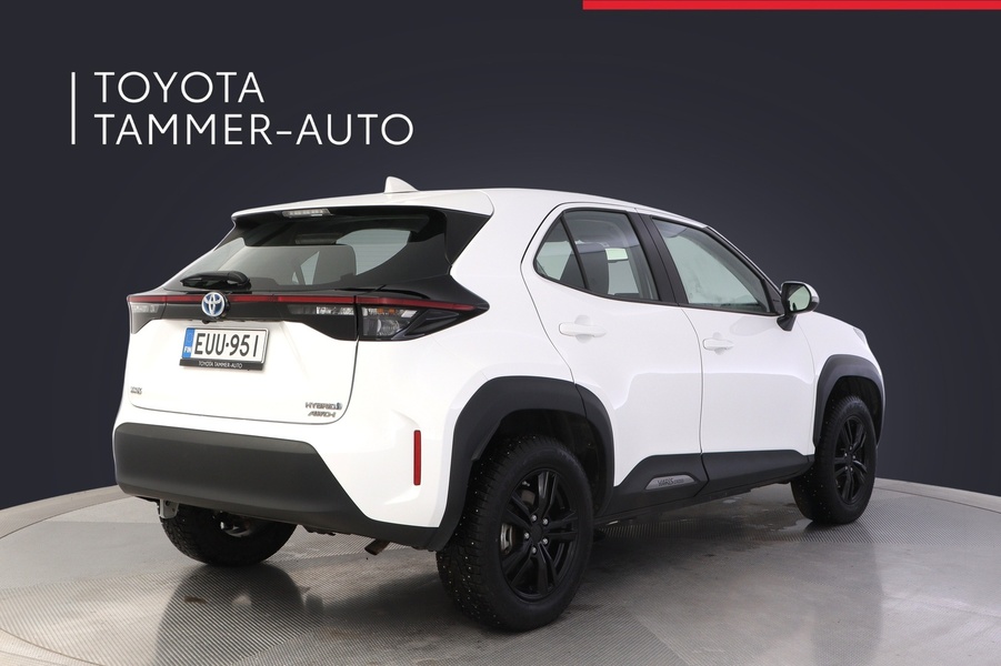 Toyota Yaris Cross vaihtoauto