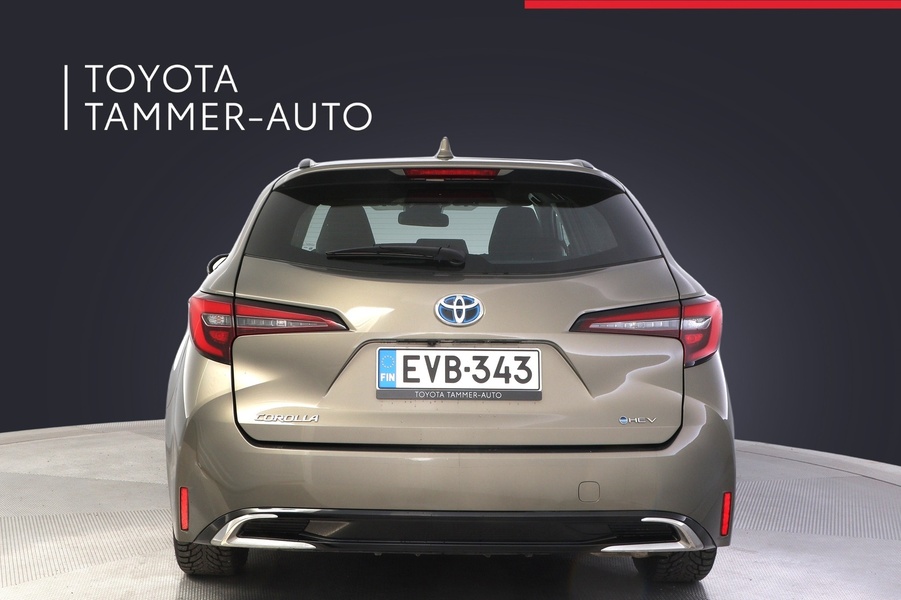 Toyota Corolla vaihtoauto