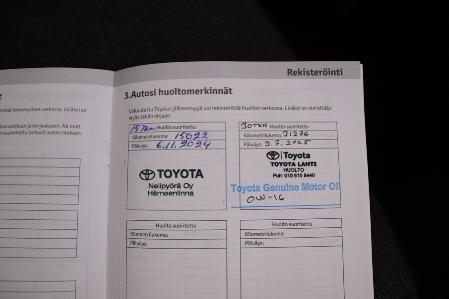 Toyota Corolla vaihtoauto