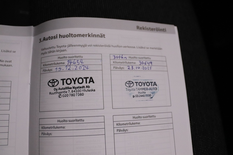 Toyota Corolla vaihtoauto