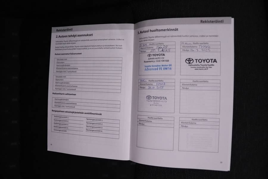 Toyota Corolla vaihtoauto