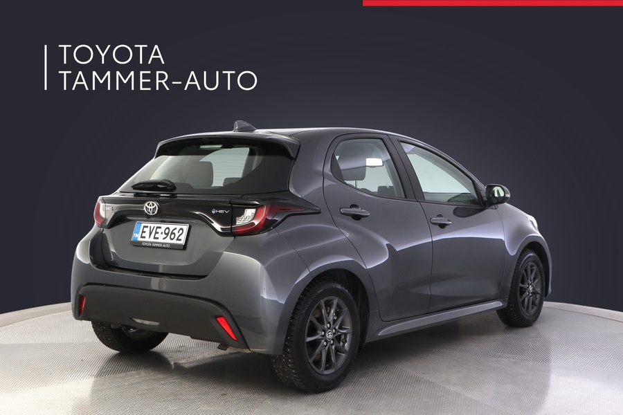 Toyota Yaris vaihtoauto